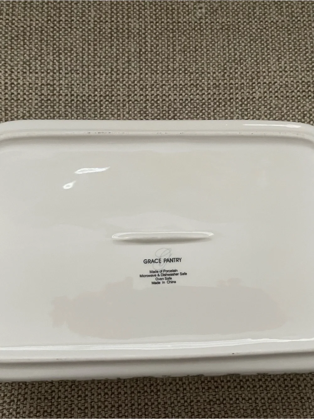 Grace Pantry Wildflowers Porcelain Casserole Serving Dish